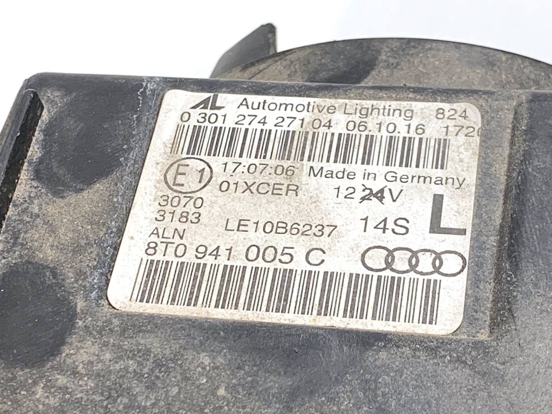 Фара передня ліва Audi A5 8T 8T0941005C — фото деталі 6