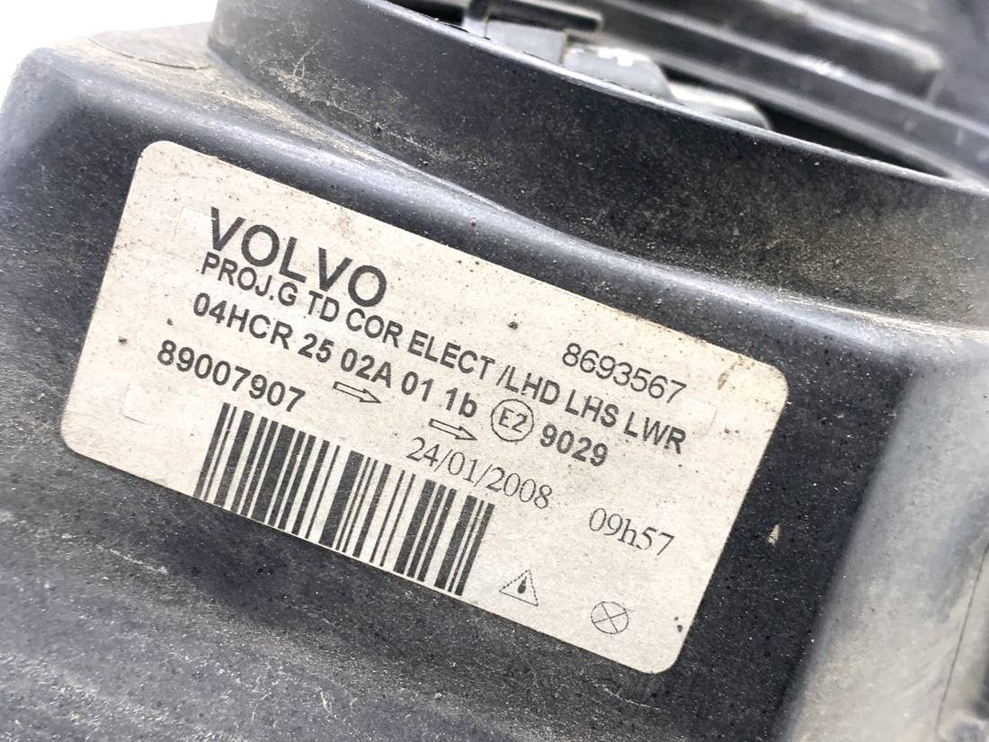 Фара передня ліва Volvo V70 8693567 — фото деталі 4