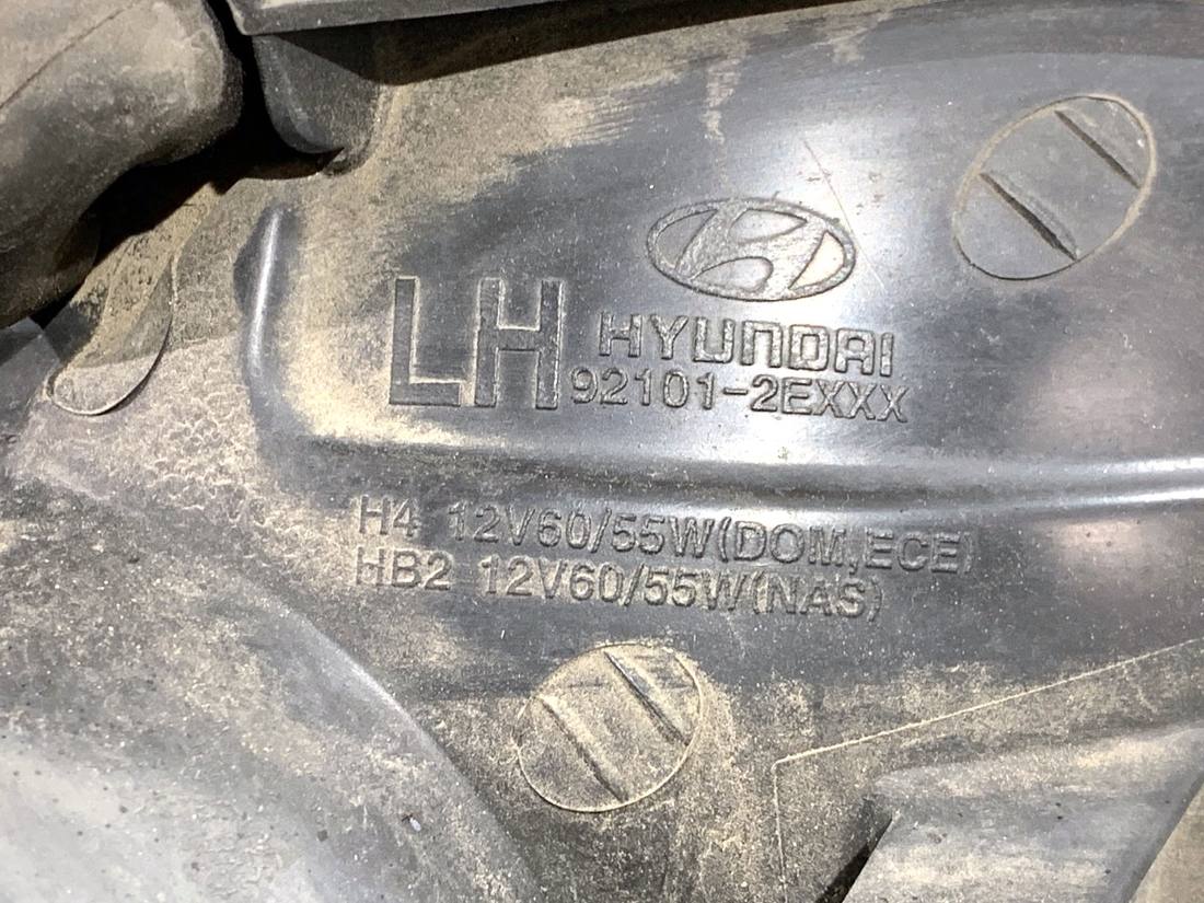 Фара передня ліва Hyundai Tucson — фото деталі 5