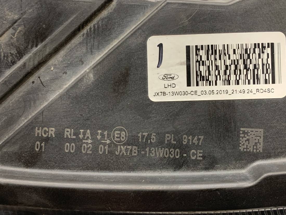 Фара передня ліва Ford Focus JX7B-13W030-CE — фото деталі 6