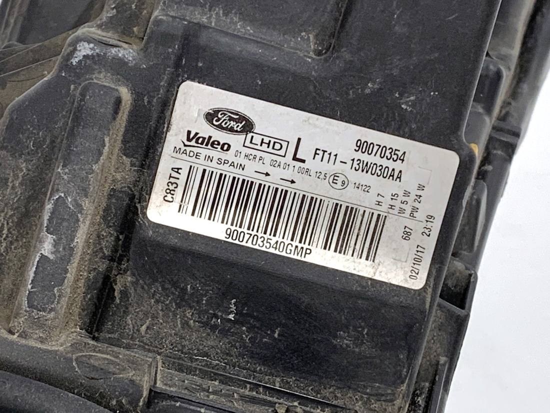 Фара передня ліва Ford Transit Connect FT11-13W030AA — фото деталі 6