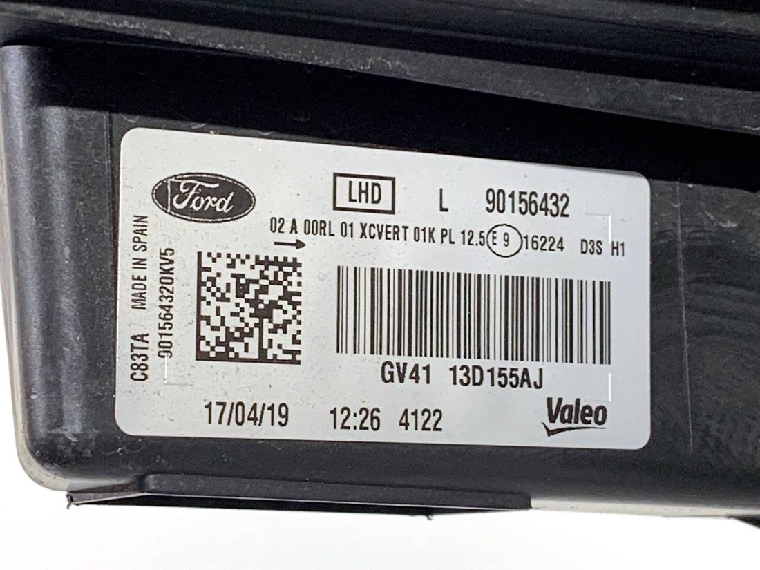 Фара передня ліва Ford Kuga GV4113D155AJ — фото деталі 5