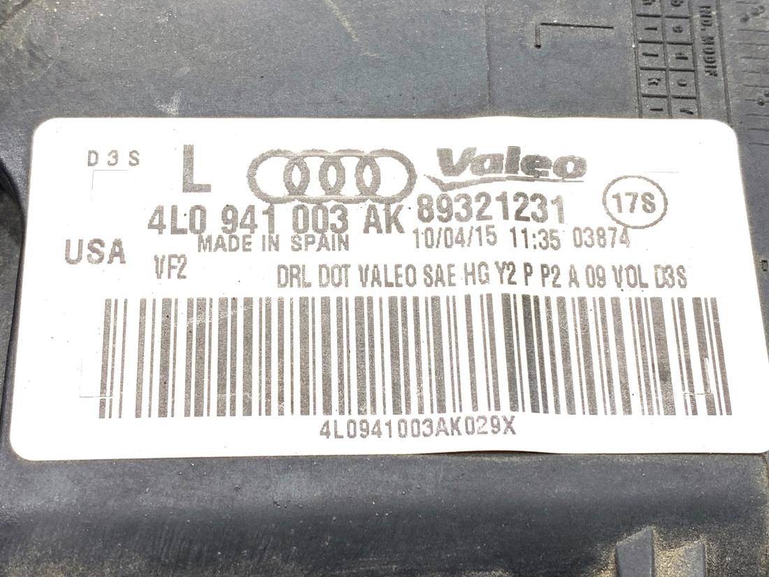 Фара передня ліва Audi Q7 4L0941003AK — фото деталі 4