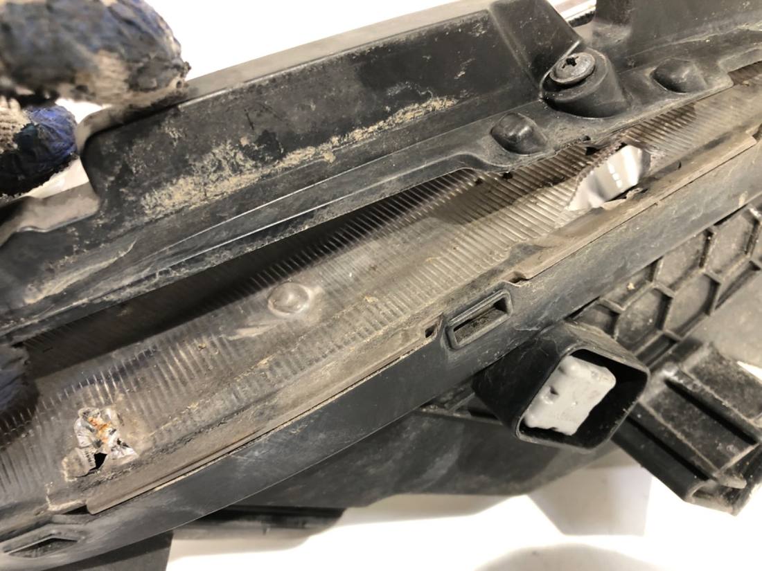 Фара передняя левая Hyundai I30 — фото детали 3