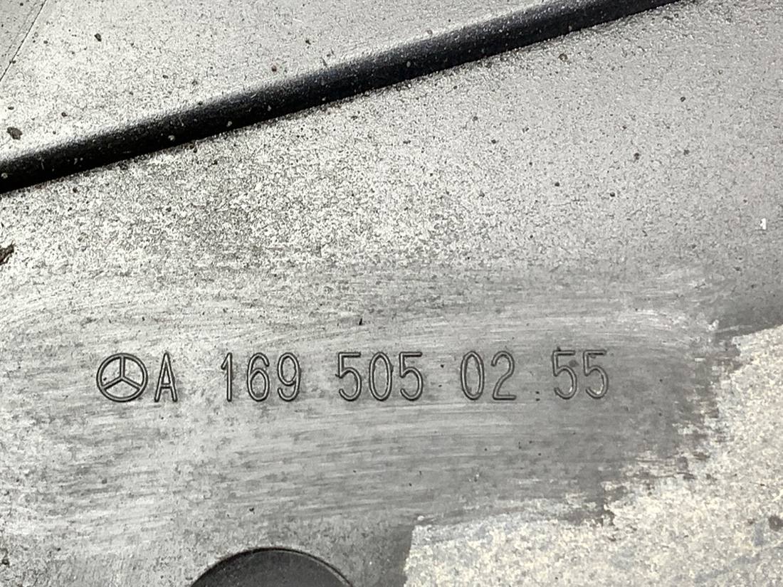 Вентилятор радиатора диффузор Mercedes B W245 A1695050255 — фото детали 6