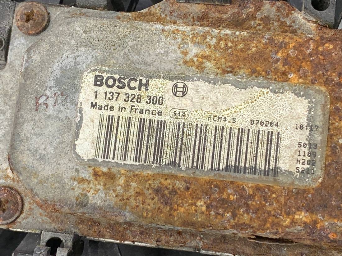 Вентилятор радиатора диффузор Mercedes B W245 A1695050255 — фото детали 8