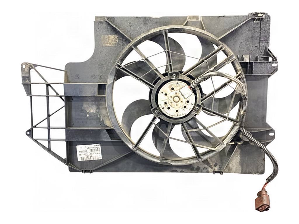 Вентилятор радіатора дифузор Volkswagen Transporter T5 7H0121201DA
