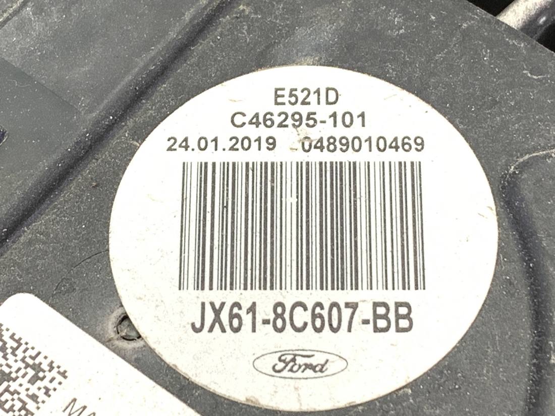 Вентилятор радіатора дифузор Ford Focus JX61-8C607-BB — фото деталі 8