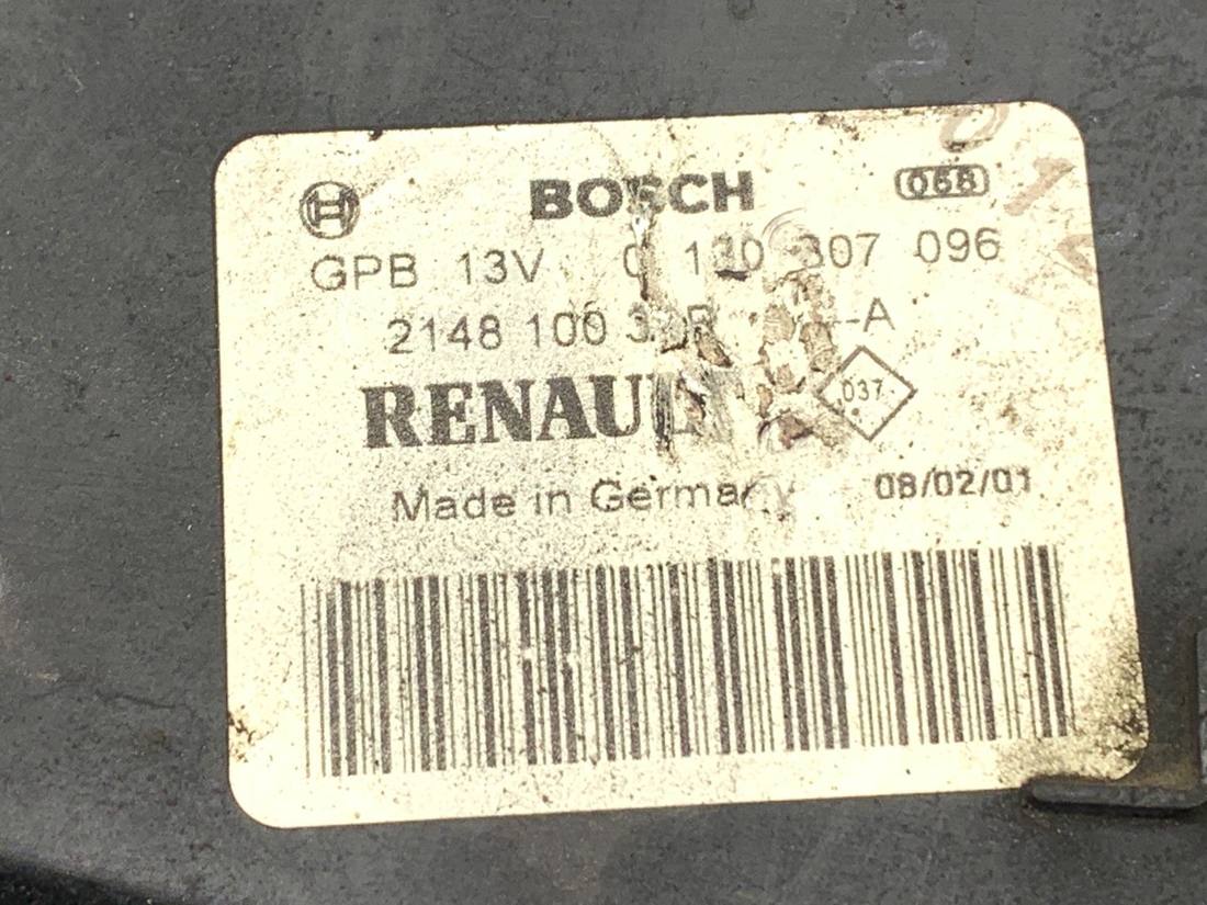 Вентилятор радиатора диффузор Renault Laguna — фото детали 6