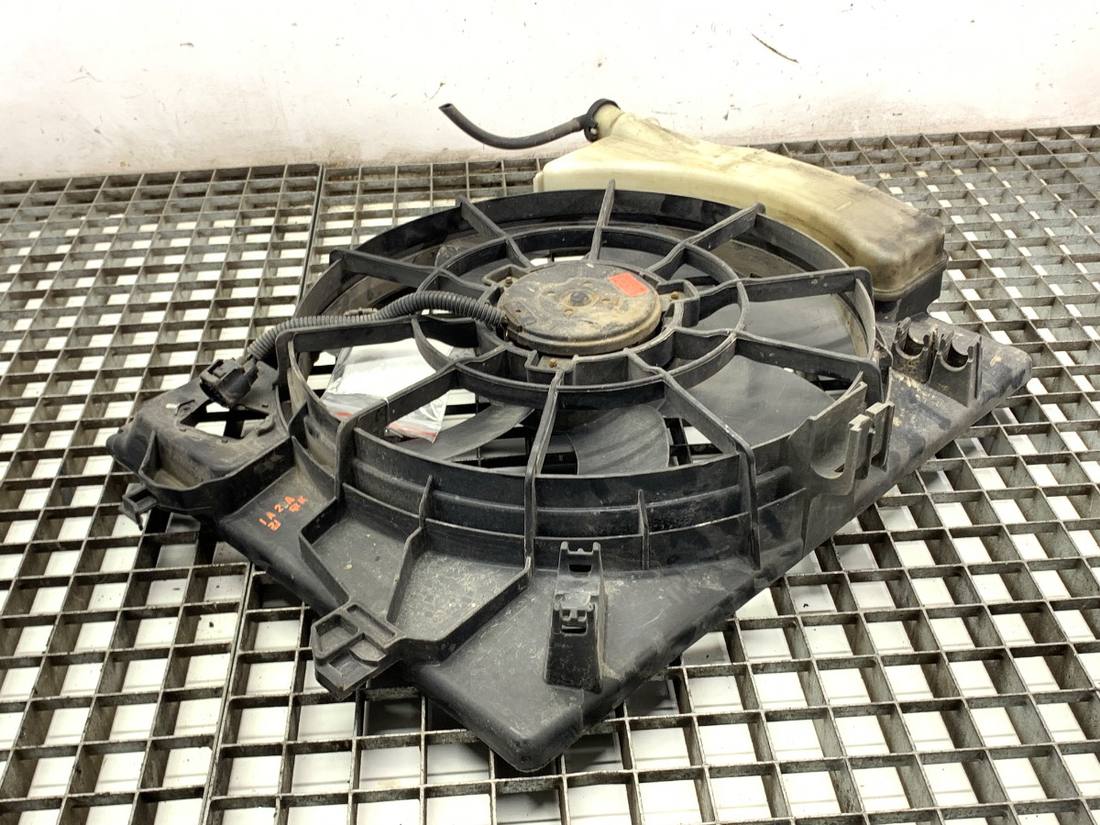 Вентилятор радіатора дифузор Kia Rio A005416 — фото деталі 4