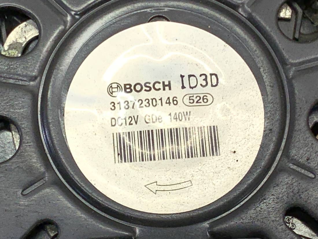 Вентилятор радіатора дифузор Hyundai I30 3137230146 — фото деталі 5