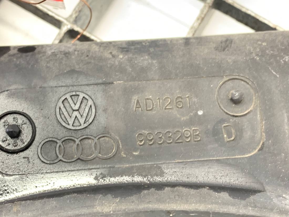 Вентилятор радіатора дифузор Audi A4 B8 993329B — фото деталі 6