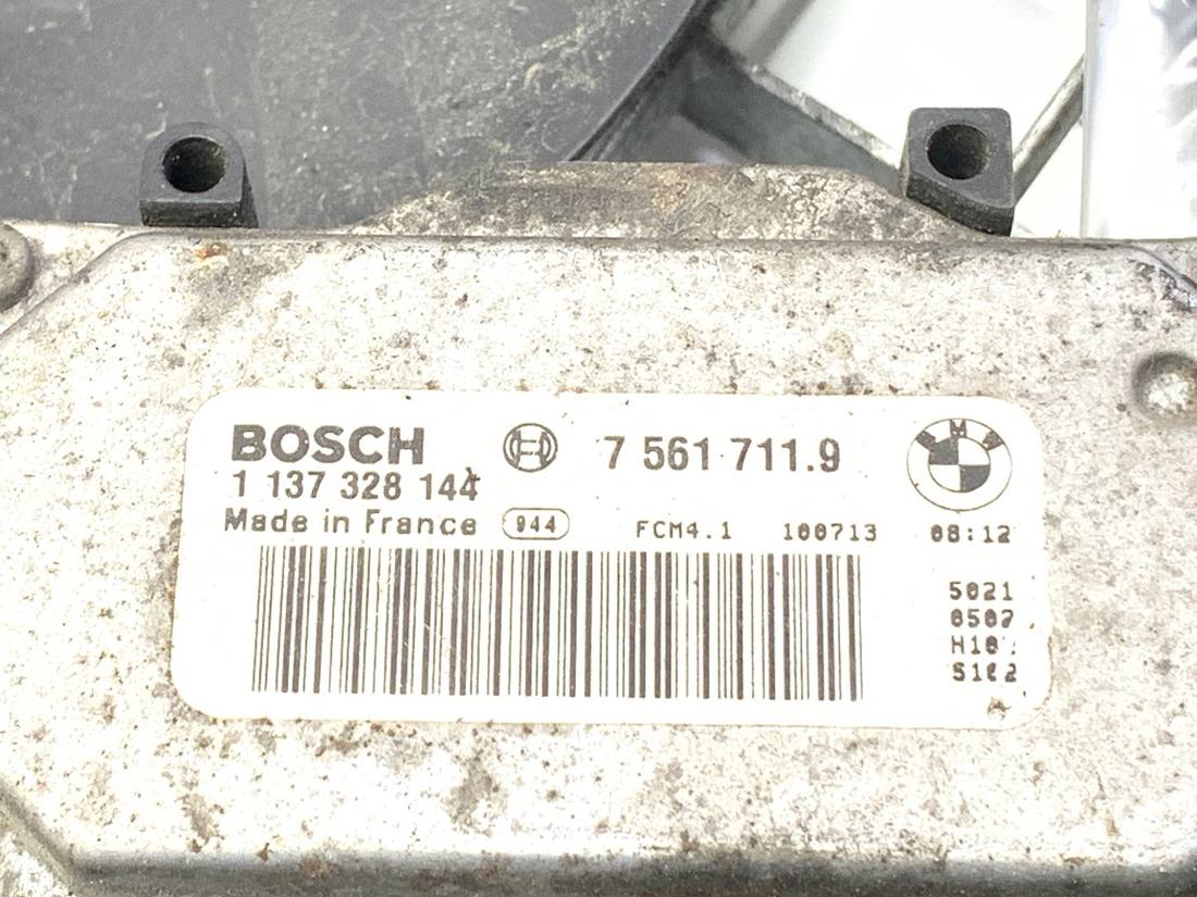 Вентилятор радіатора дифузор BMW 3 E90 75617119 — фото деталі 4