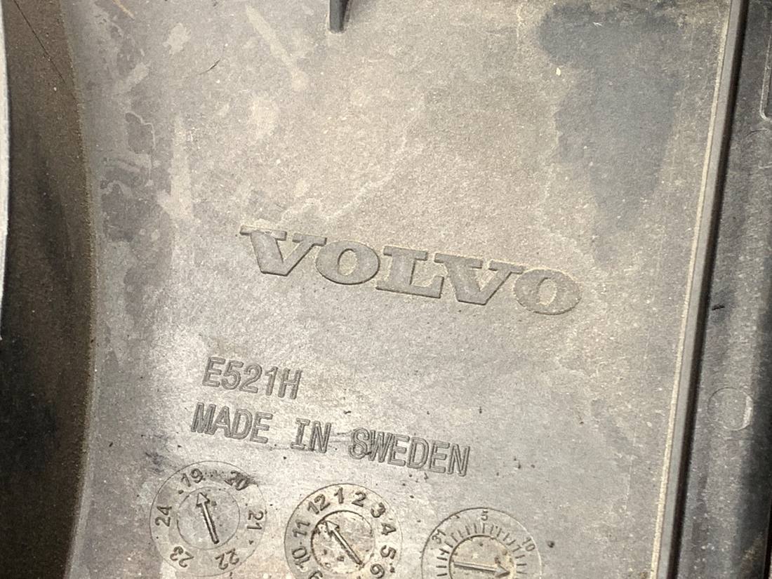 Вентилятор радіатора дифузор Volvo S60 31657360 — фото деталі 9