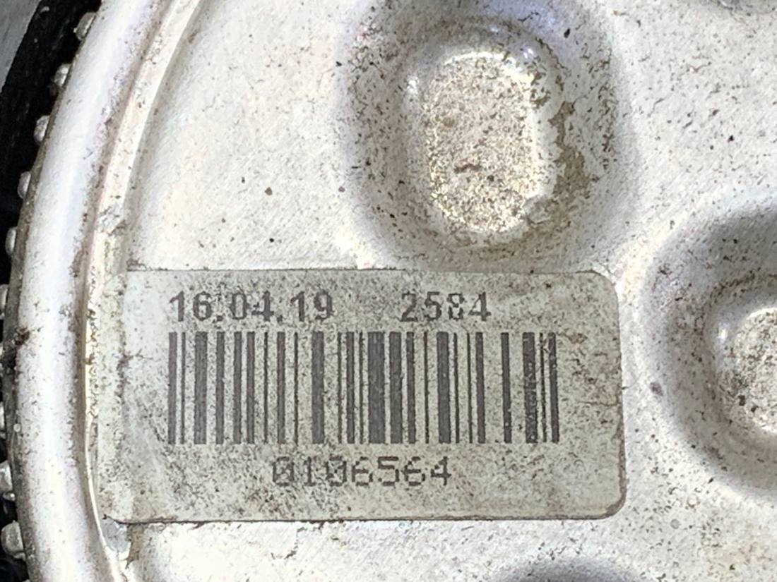 Вентилятор радиатора диффузор Volkswagen Arteon 5Q0121203DQ 5Q0121205BB — фото детали 6