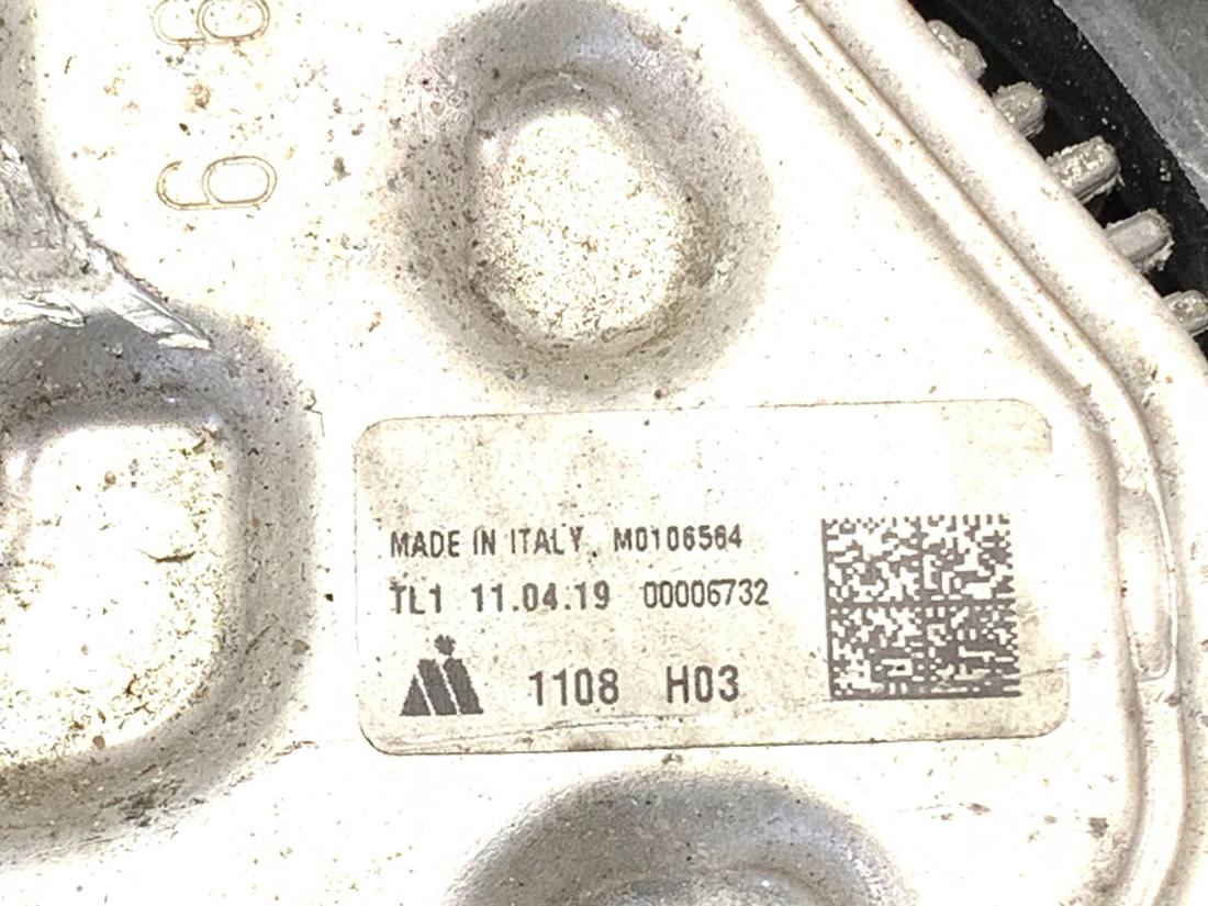 Вентилятор радиатора диффузор Volkswagen Arteon 5Q0121203DQ 5Q0121205BB — фото детали 7