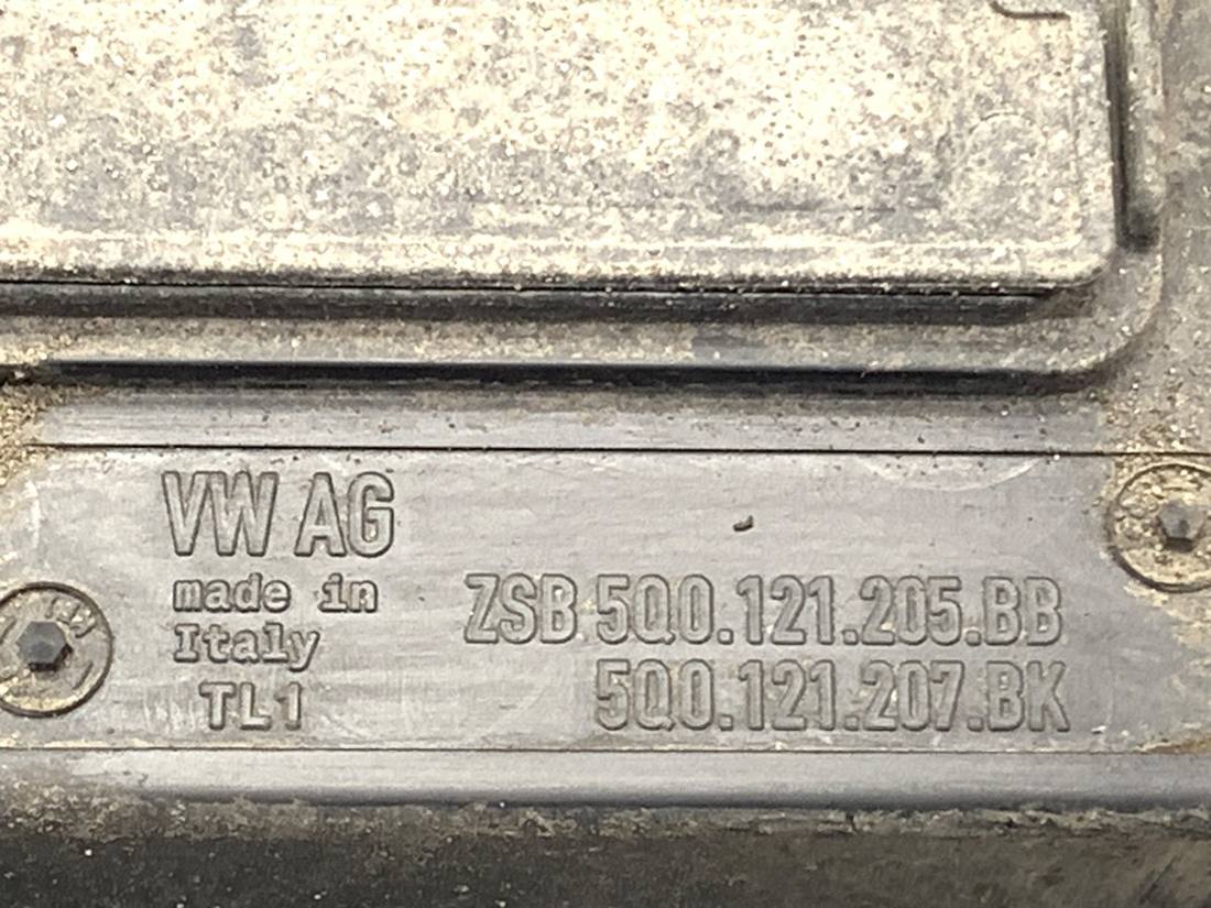 Вентилятор радиатора диффузор Volkswagen Arteon 5Q0121203DQ 5Q0121205BB — фото детали 10