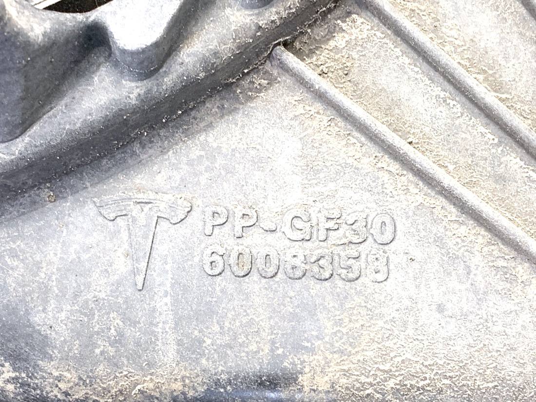 Вентилятор радіатора дифузор Tesla Model S 6008357-00-F — фото деталі 7
