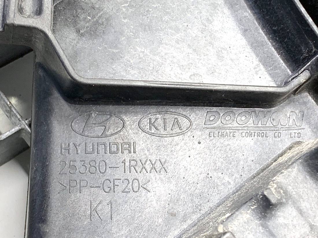 Вентилятор радиатора диффузор Kia Rio 25380-1RXXX — фото детали 8