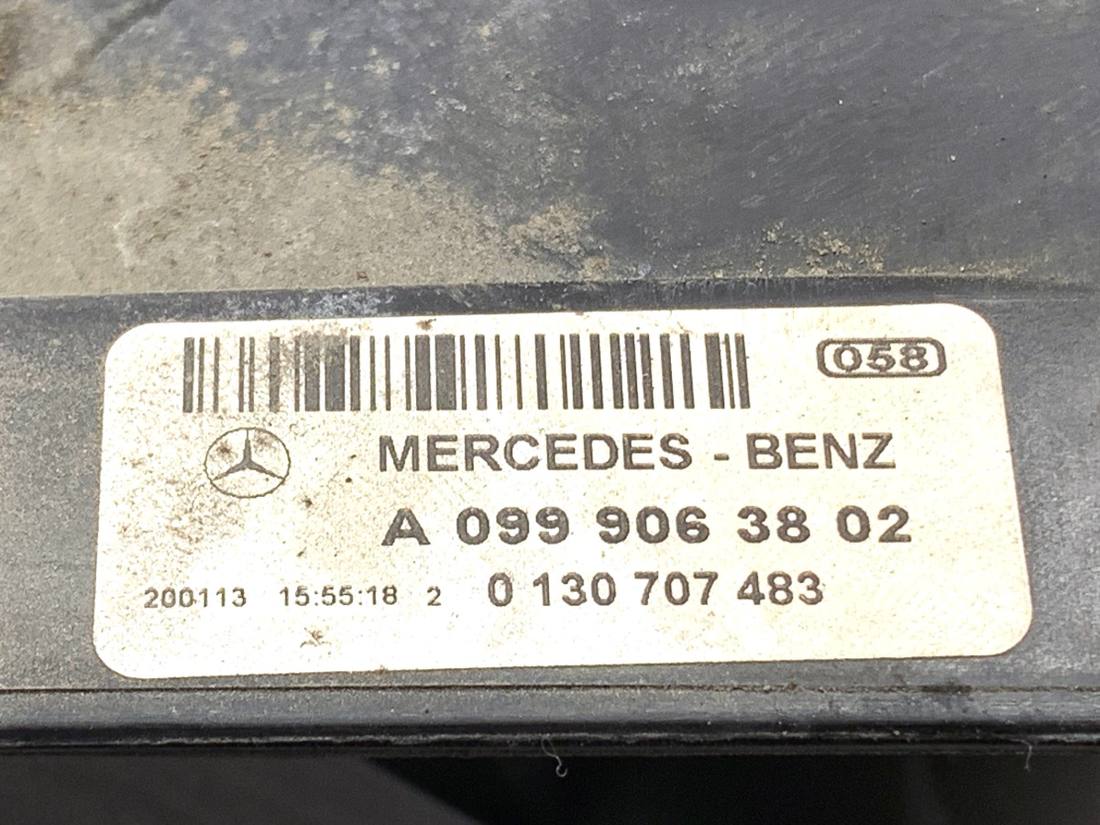Вентилятор радиатора диффузор Mercedes GLC X253 A0999063802 — фото детали 8
