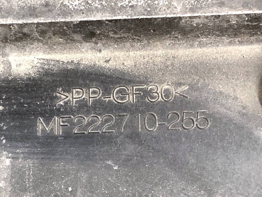 Вентилятор радіатора дифузор Toyota Avensis T27 MF422750-3773 — фото деталі 9
