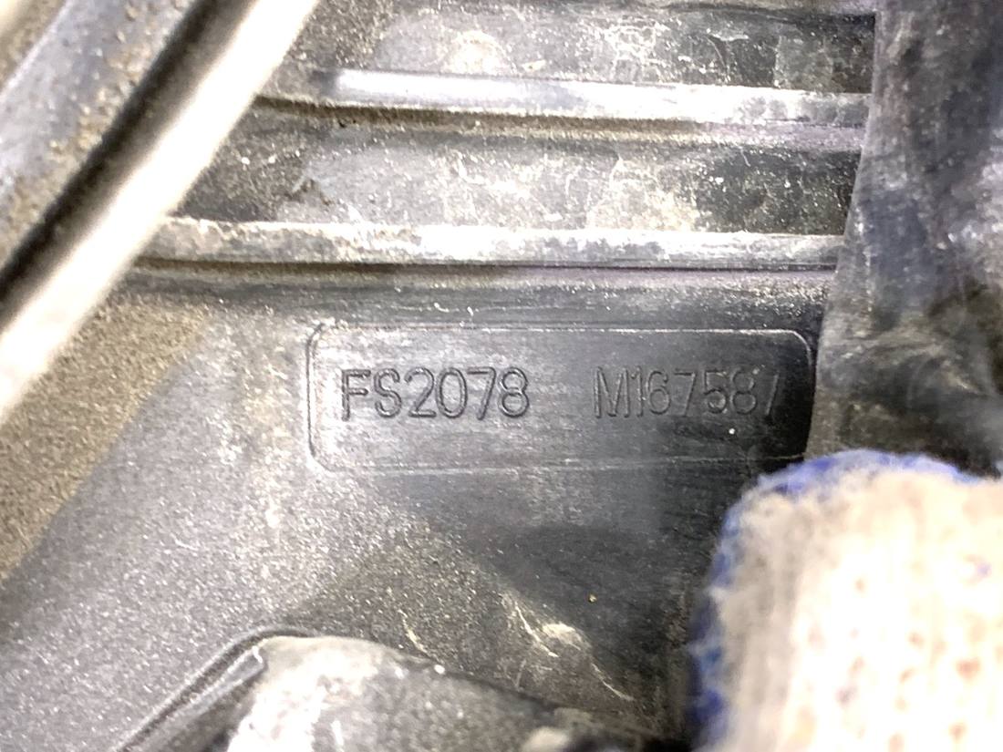 Вентилятор радиатора диффузор Nissan Qashqai 21481-4EB0A — фото детали 7