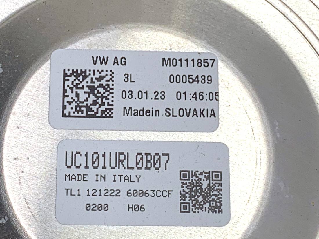 Вентилятор радіатора дифузор Seat Ateca 5WA121205E 5WA121203P — фото деталі 5