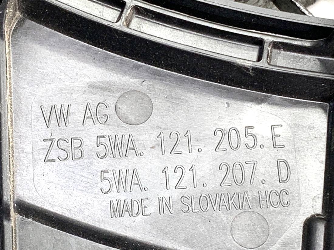 Вентилятор радіатора дифузор Seat Ateca 5WA121205E 5WA121203P — фото деталі 6