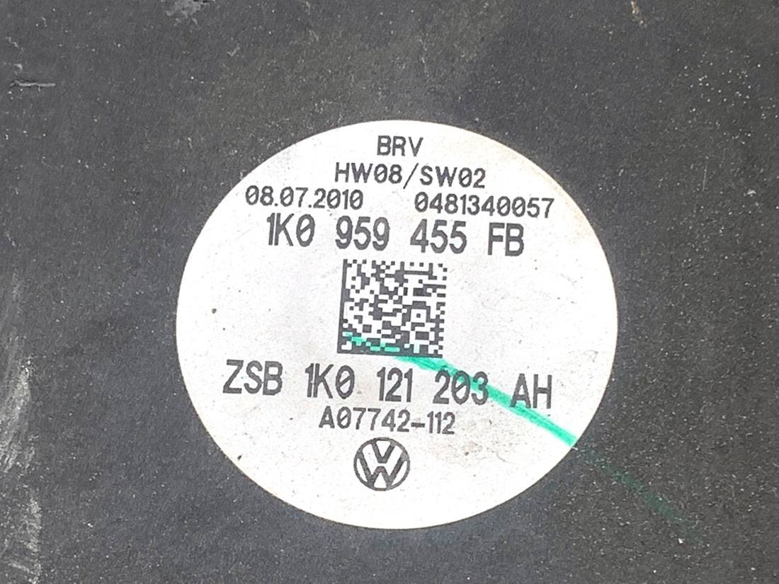 Вентилятор радіатора дифузор Volkswagen Golf 6 1K0121205AC — фото деталі 5