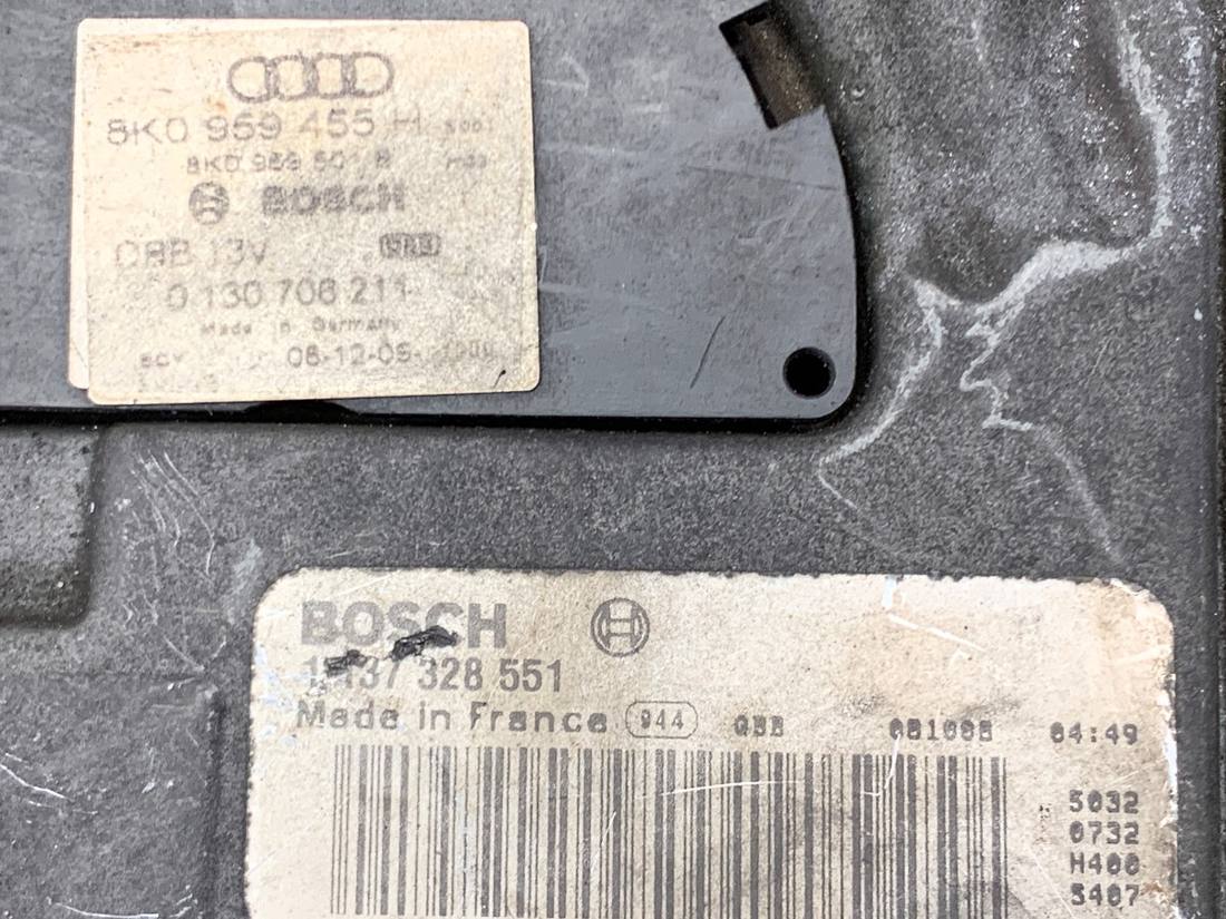 Вентилятор радіатора дифузор Audi A4 B8 8K0959455H — фото деталі 4