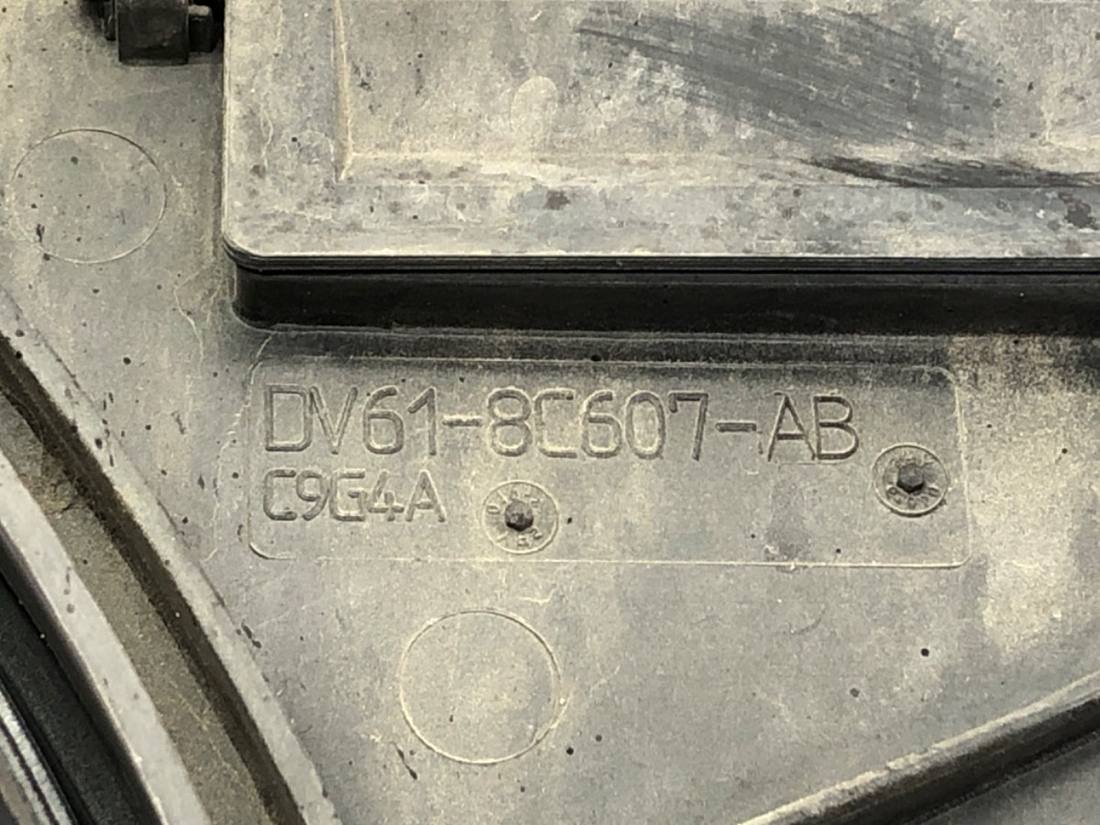 Вентилятор радіатора дифузор Ford Transit Connect DV61-8C607-AB — фото деталі 3
