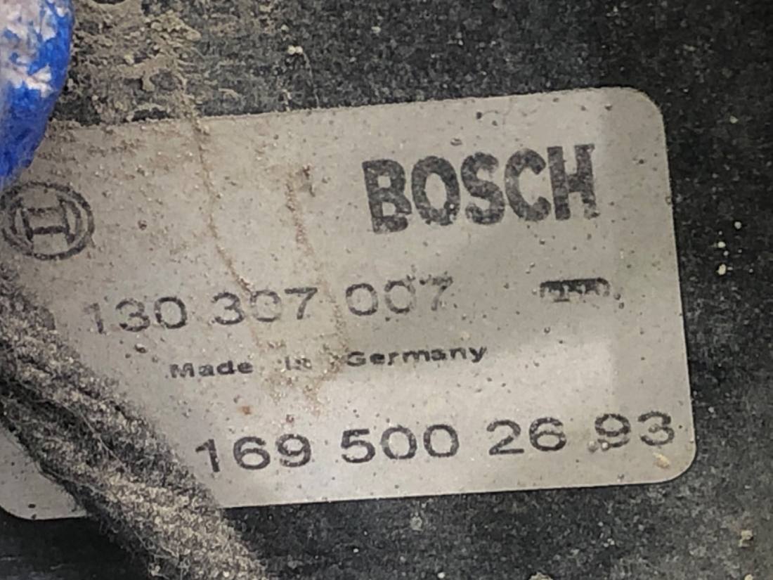 Вентилятор радіатора дифузор Mercedes B W245 1698203642 0130307008 — фото деталі 3