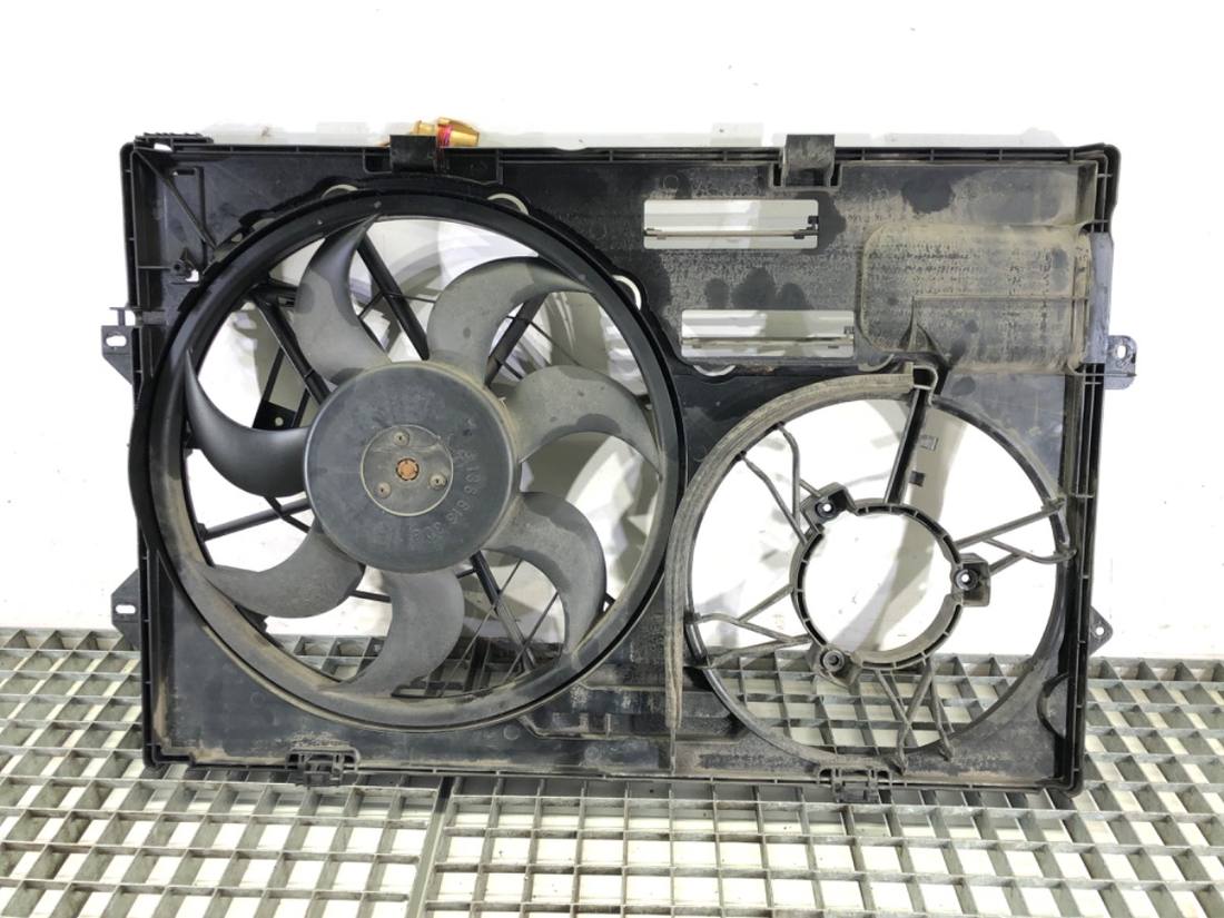 Вентилятор радіатора дифузор Volkswagen Transporter T5 0130303966