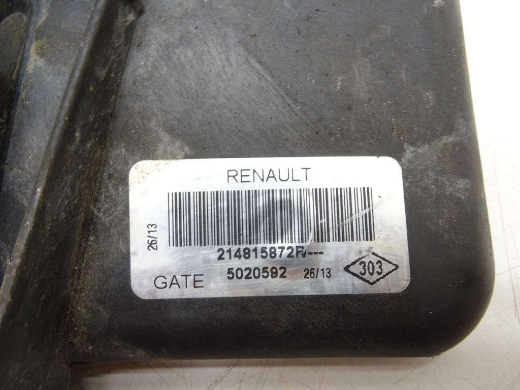 Вентилятор радиатора диффузор Renault Master 214815872R — фото детали 4