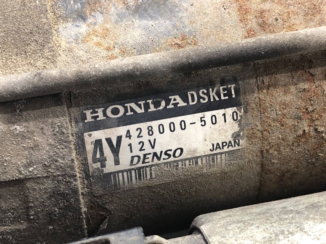 Стартер Honda Civic 428000-5010 — фото детали 4