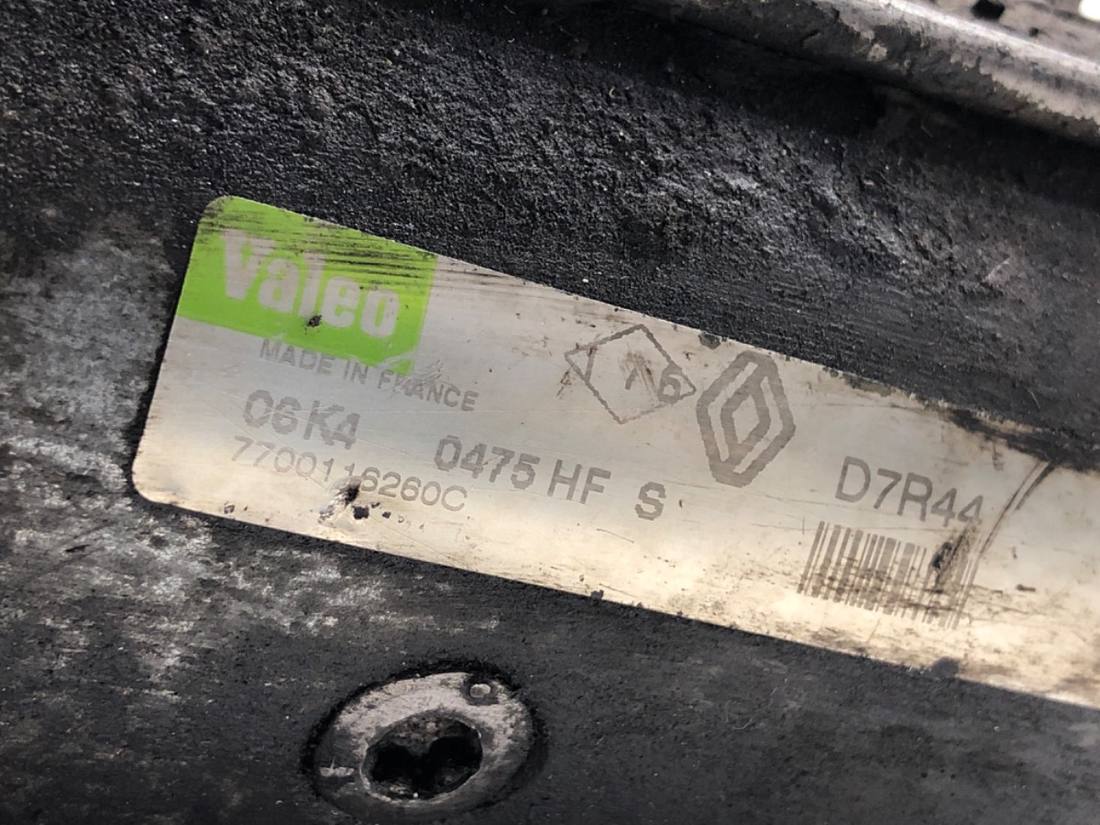 Стартер Renault Trafic 7700116260C — фото деталі 4