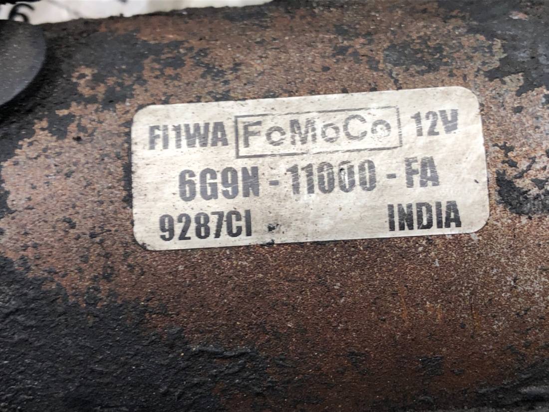 Стартер Ford S-max 6G9N-11000-FA — фото деталі 5