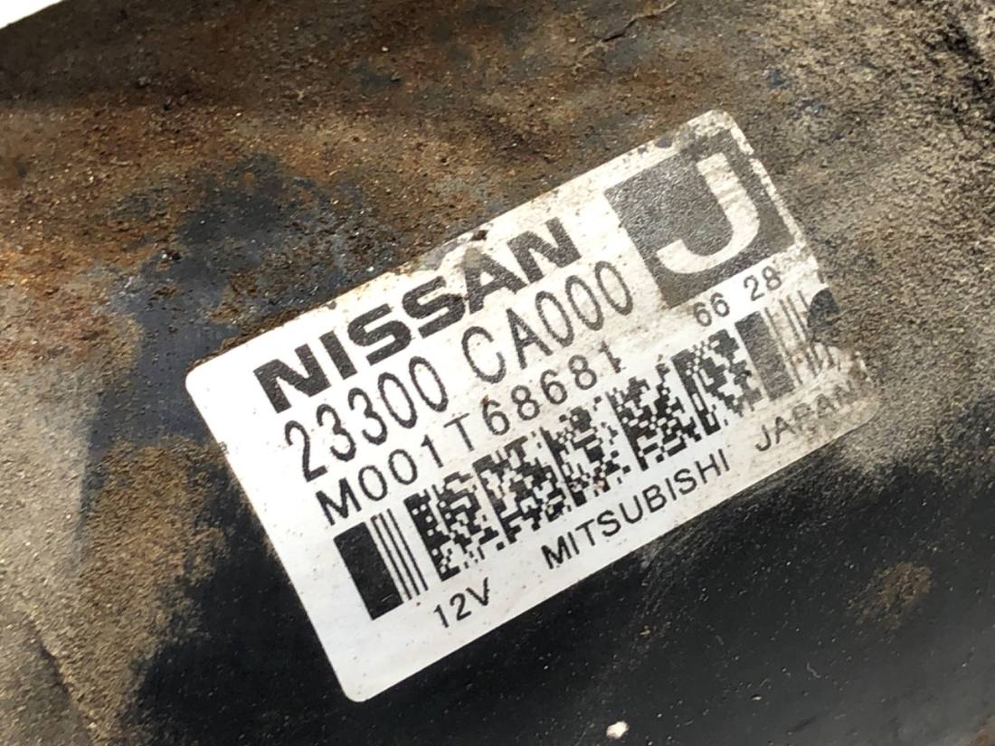 Стартер Nissan Murano 23300-CA000 — фото детали 4