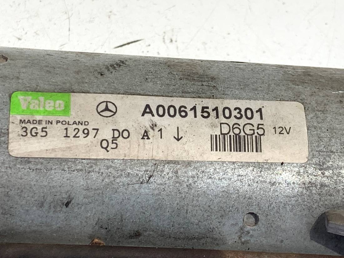 Стартер Mercedes B W245 A0061510301 — фото детали 5