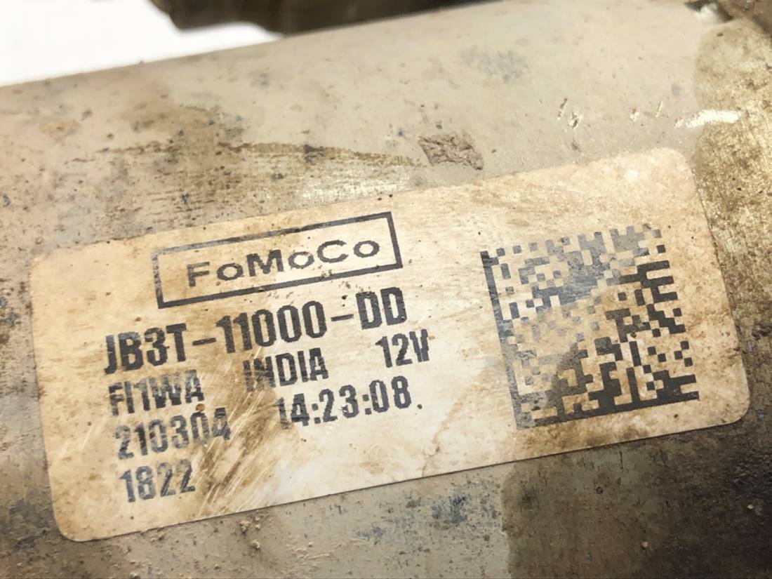 Стартер Ford Ranger JB3B-11000-DD — фото деталі 4