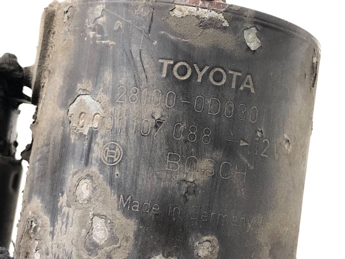Стартер Toyota Corolla E12 28100-0D030 — фото деталі 5