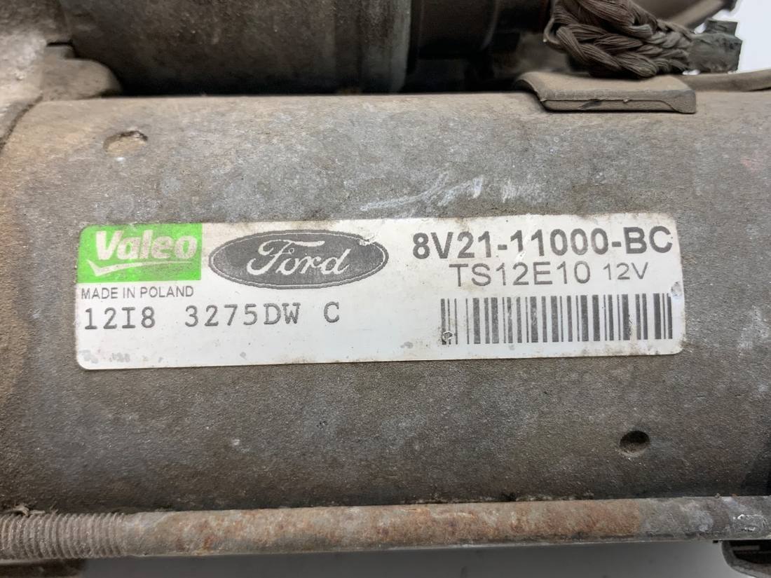 Стартер Ford Fiesta 8V21-11000-BC — фото деталі 4