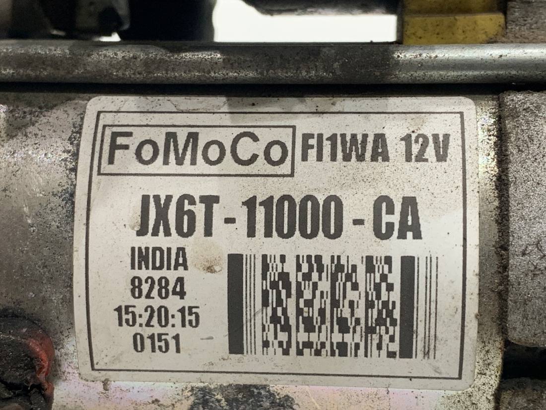 Стартер Ford Focus JX3T-11000-CA — фото деталі 3