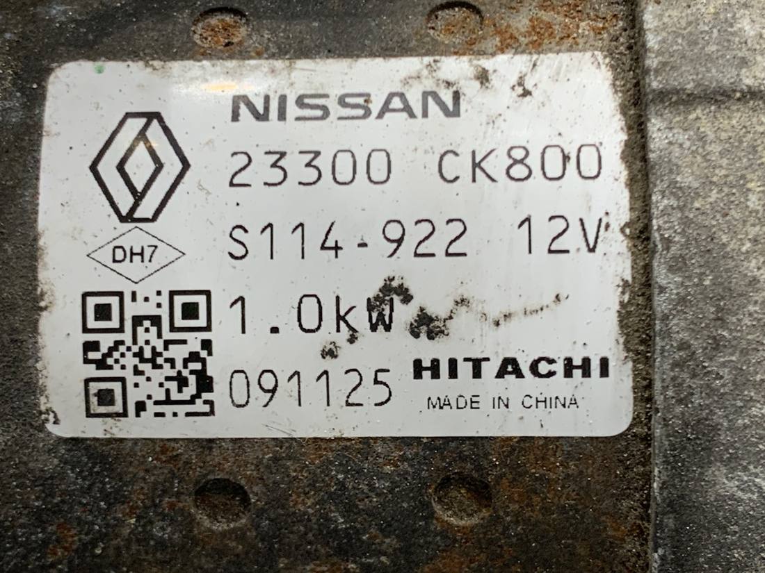 Стартер Renault Scenic 3 23300CK800 — фото деталі 4