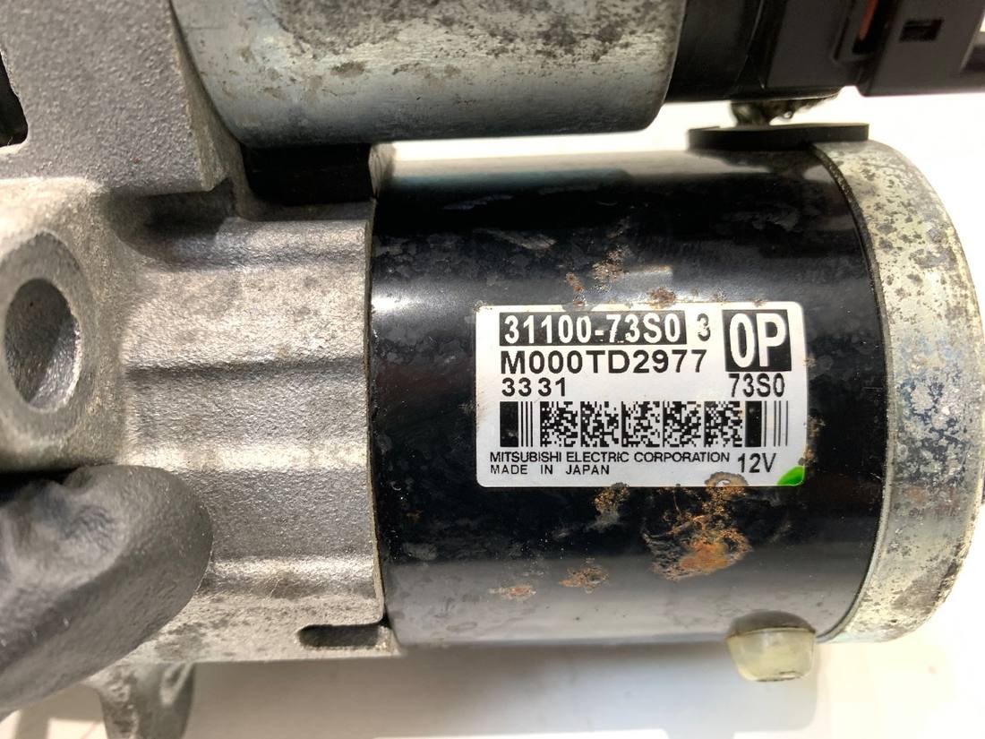 Стартер Suzuki Swift 31100-73S0 — фото деталі 5