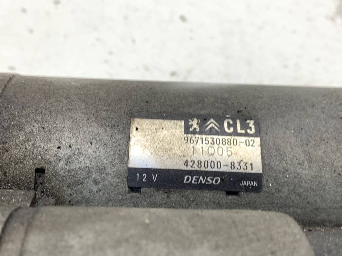 Стартер Peugeot 208 9671530880 — фото деталі 4