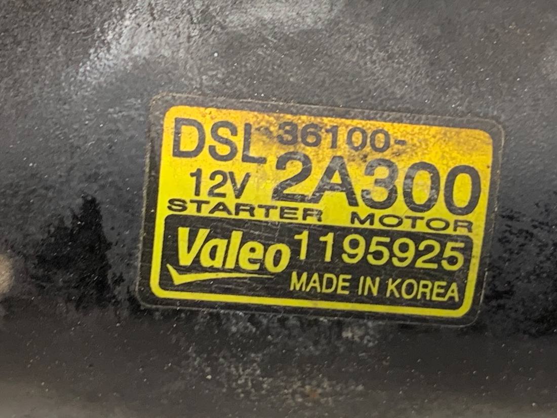 Стартер Kia Ceed 36100-2A300 — фото деталі 5