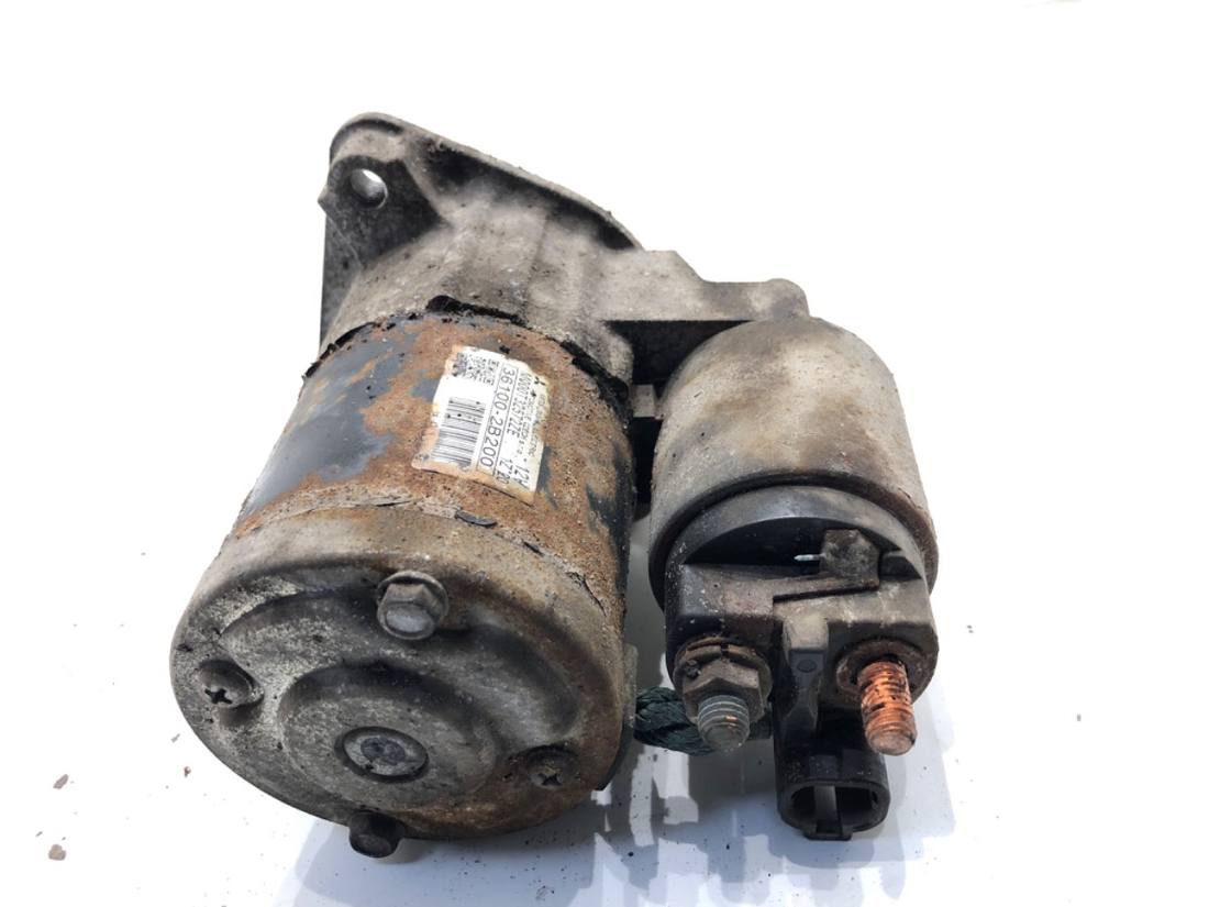 Стартер Hyundai Ix35 36100-2B200 — фото деталі 3
