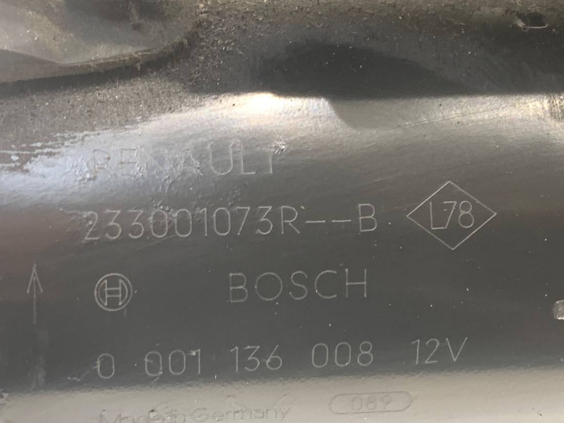 Стартер Mercedes Citan W415 233001073R — фото детали 7