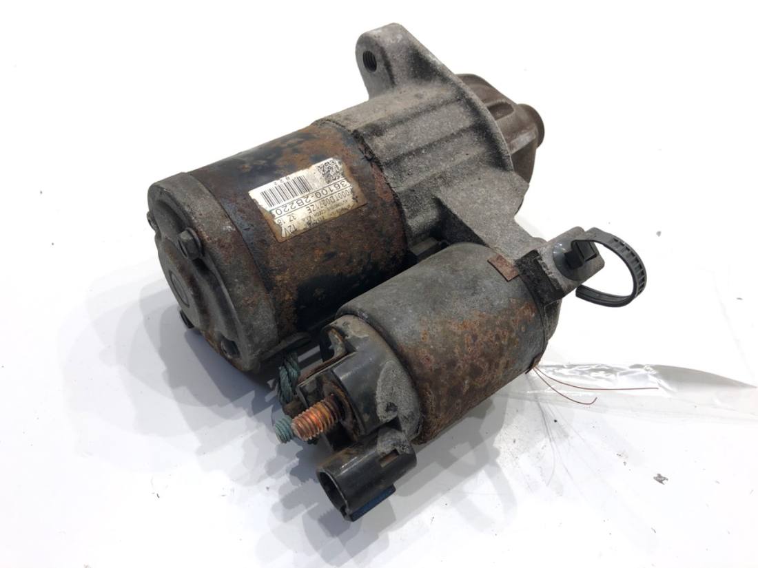 Стартер Hyundai I30 36100-2B220 — фото детали 3